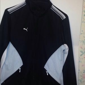 Puma zip up